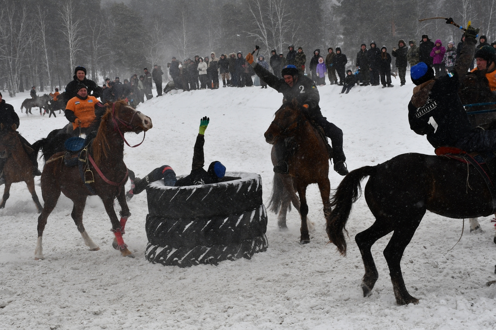 Тай бүләк иттеләр