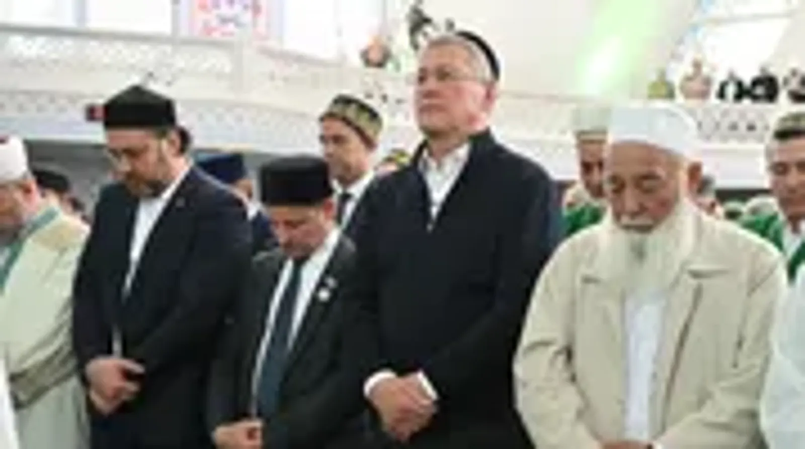Башҡортостан Башлығы Ҡорбан байрамында ҡатнашты