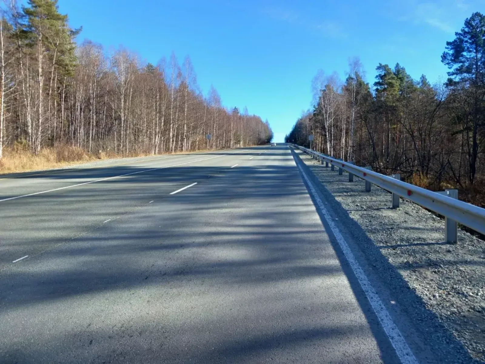 Өфө - Инйәр - Белорет юлының бер өлөшө рәтләнә