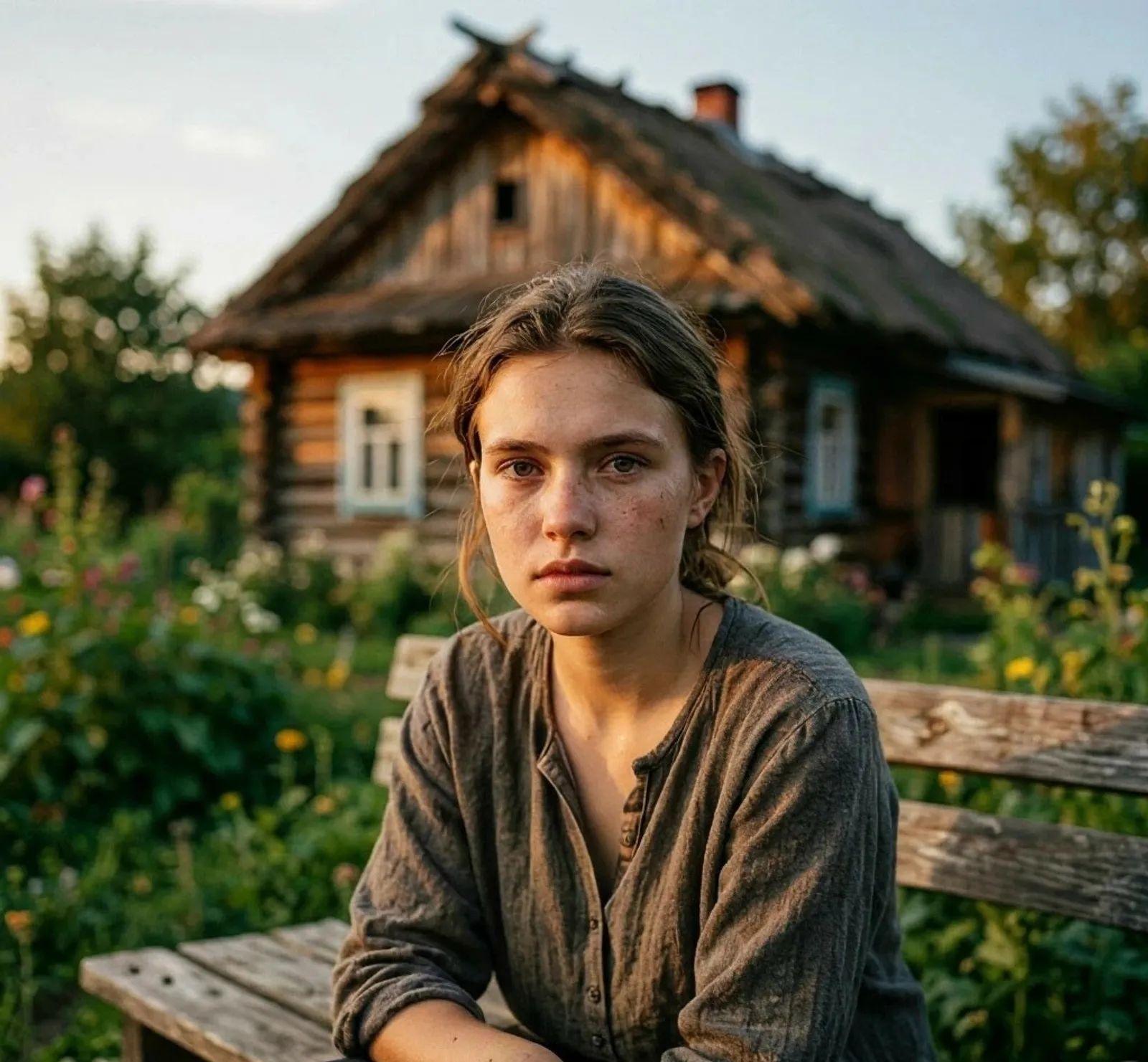 Урыны ишек төбөндә ине...