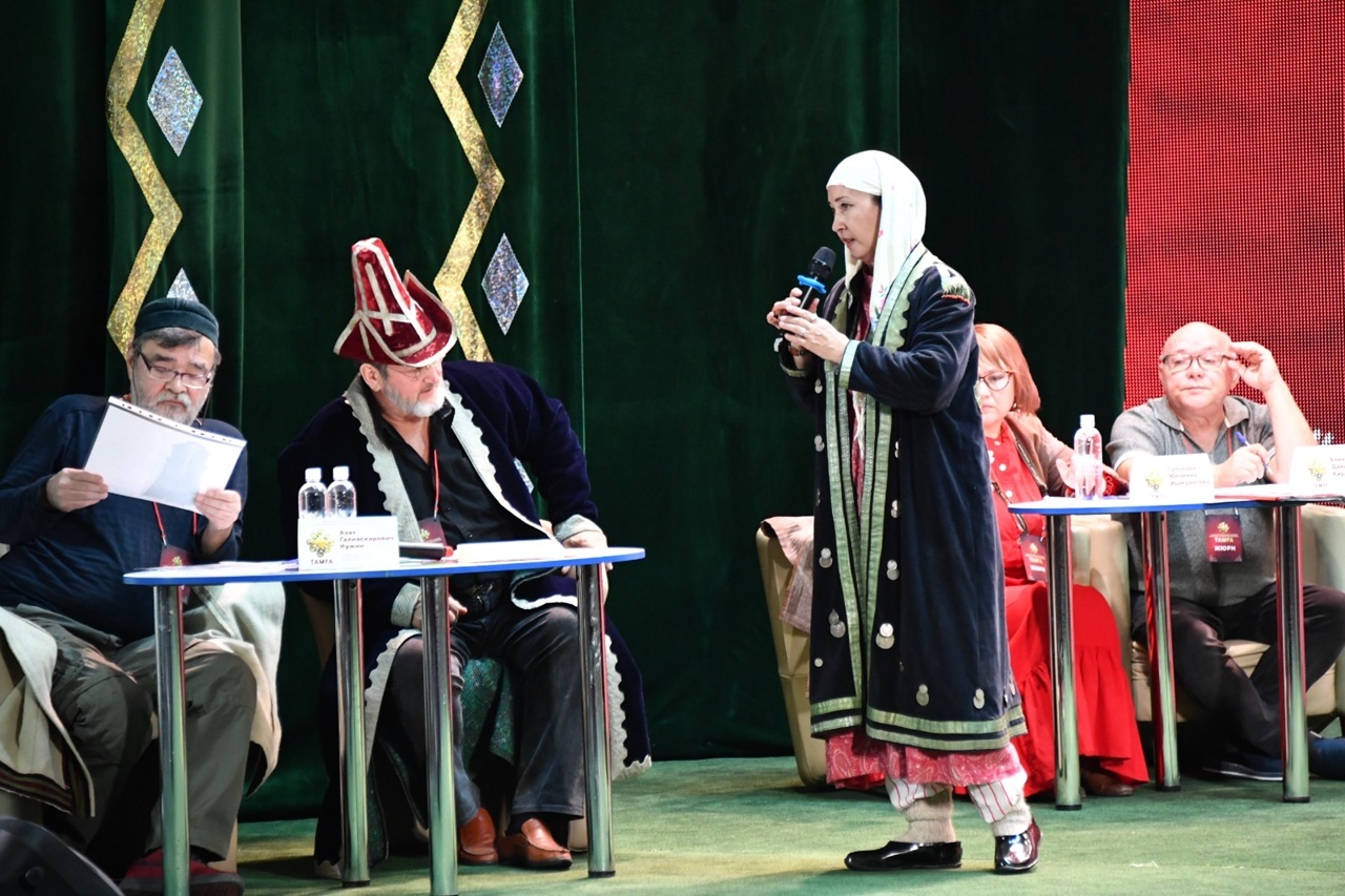 "Тамға" конкурсанттары жюри алдына сыҡты