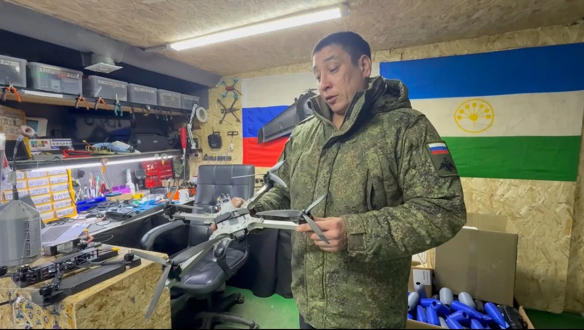 &ldquo;Матроскин&rdquo; позывнойлы яугир: бөгөн беренсе сиратта күкте яулау мөһим