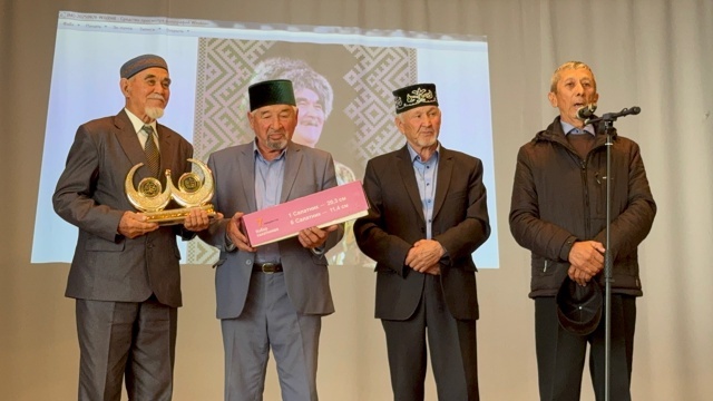 80 йәштә лә егеттәрсә!