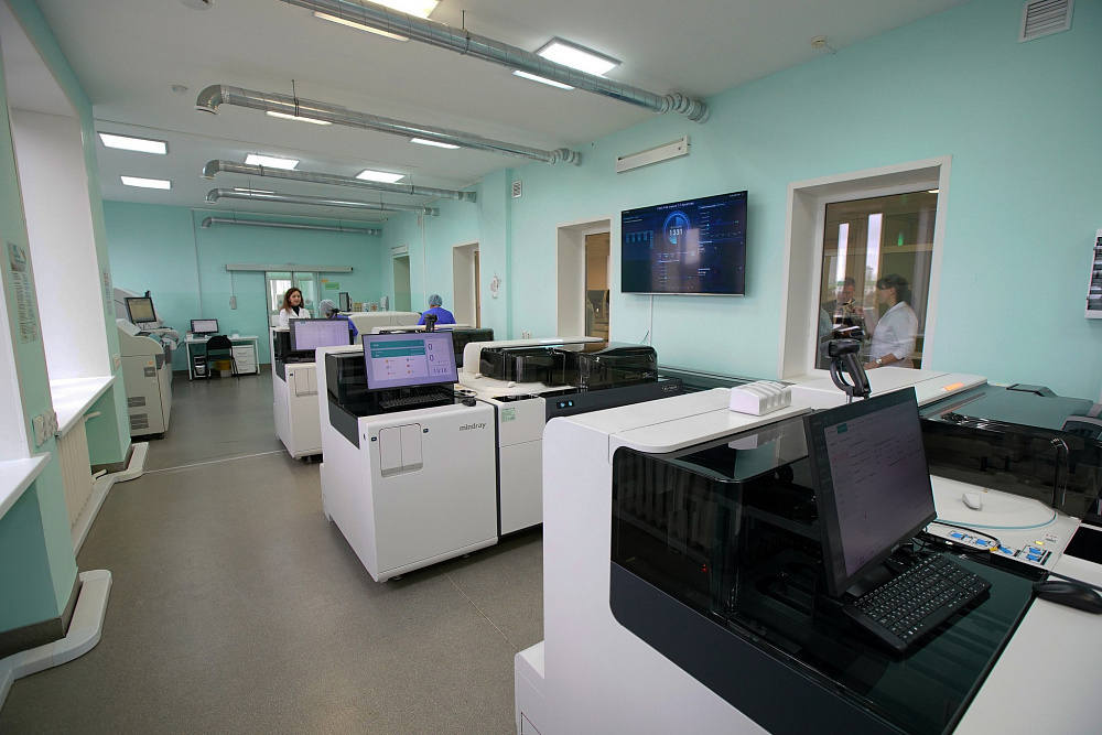 Төп дауахана лабораторияһында – өр-яңы технология ҡорамалдары