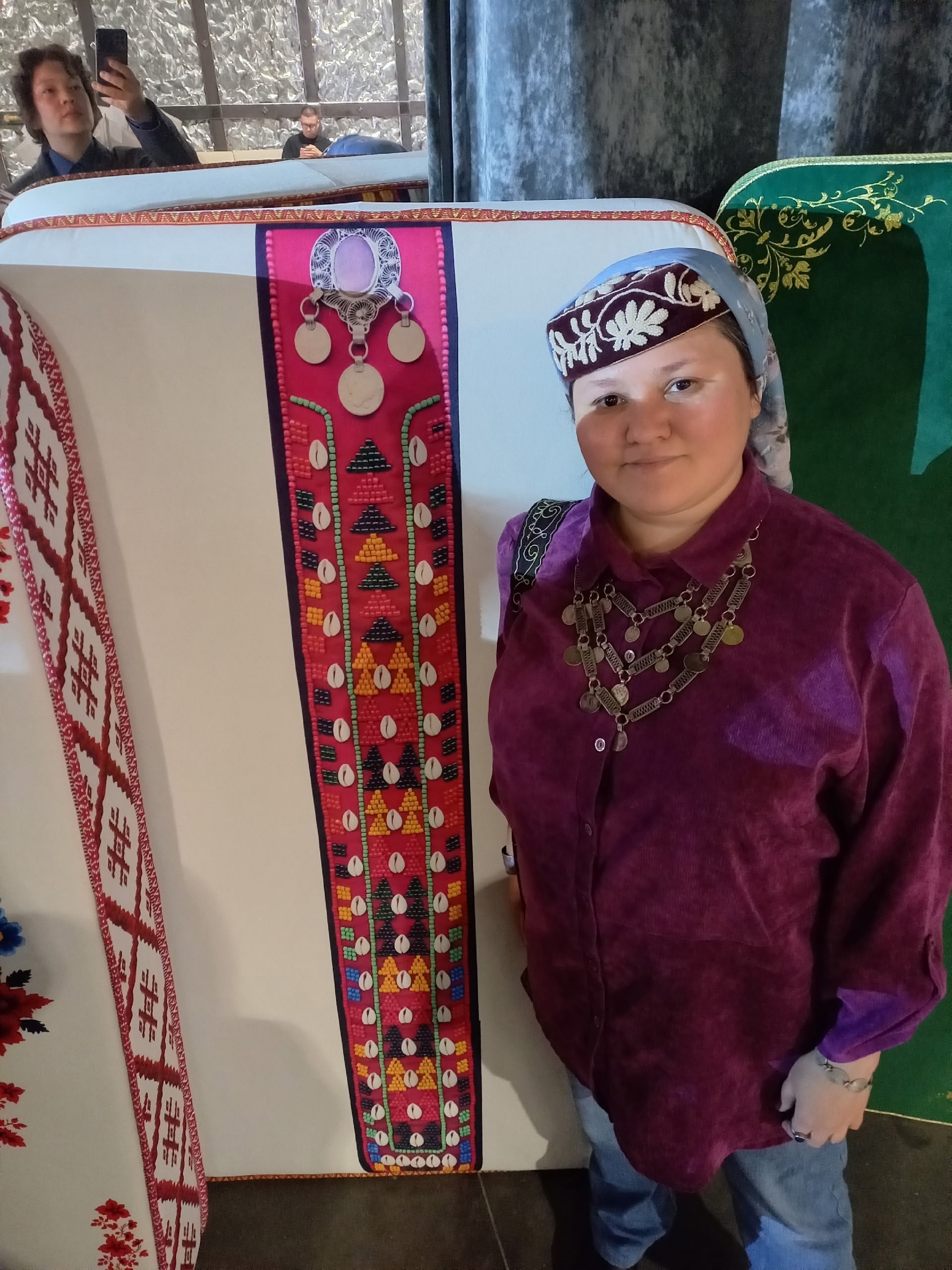 Ҡашмау өҫтөндә ятыр инегеҙме?