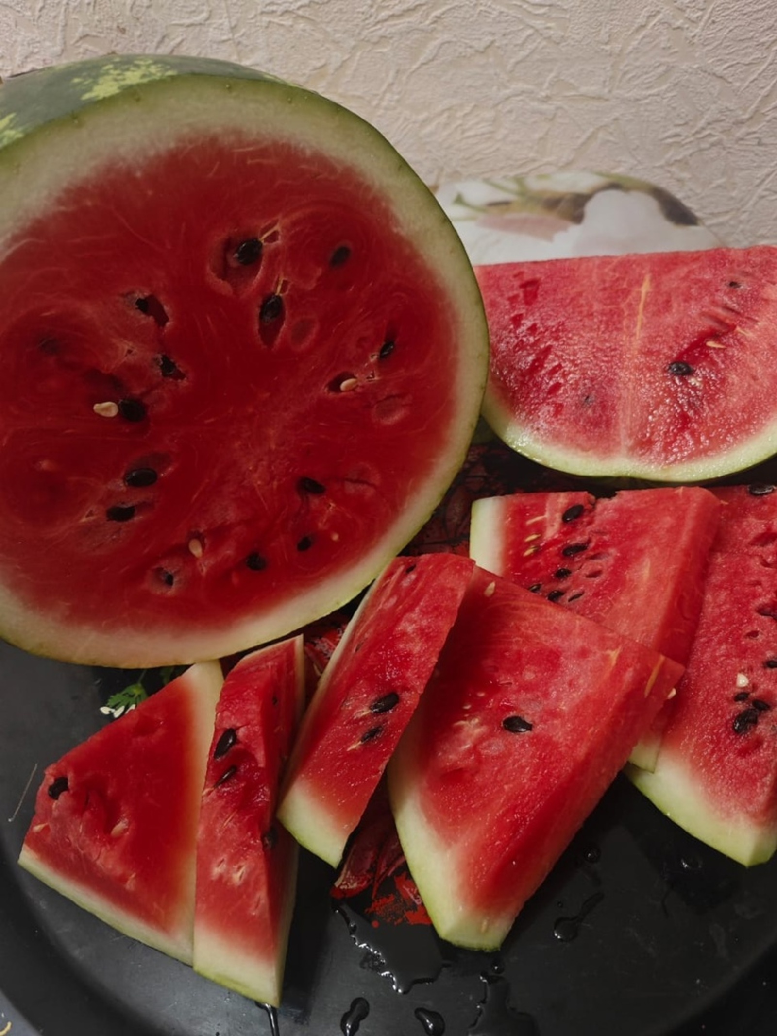 Ҡарбуз миҙгеле башланды