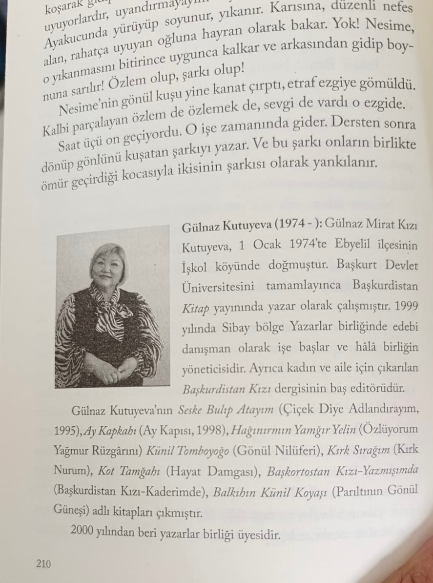 Төркиәлә “Көнөбөҙ – башҡорт китабы” хикәйәләр йыйынтығы донъя күрҙе!