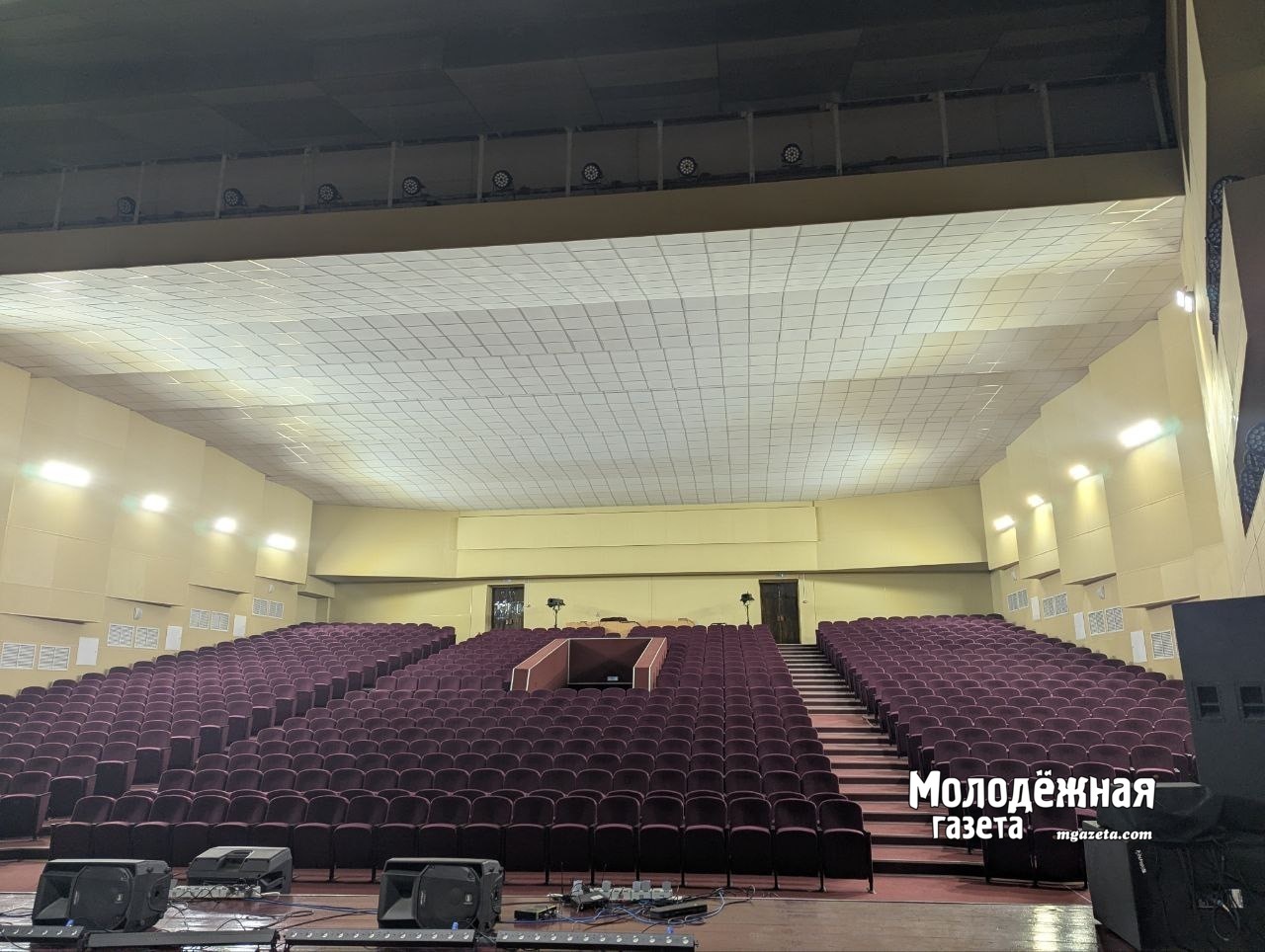 "Элекке власть вәкилдәренең йүнһеҙлеге сәбәпле бина бик таушалғайны"