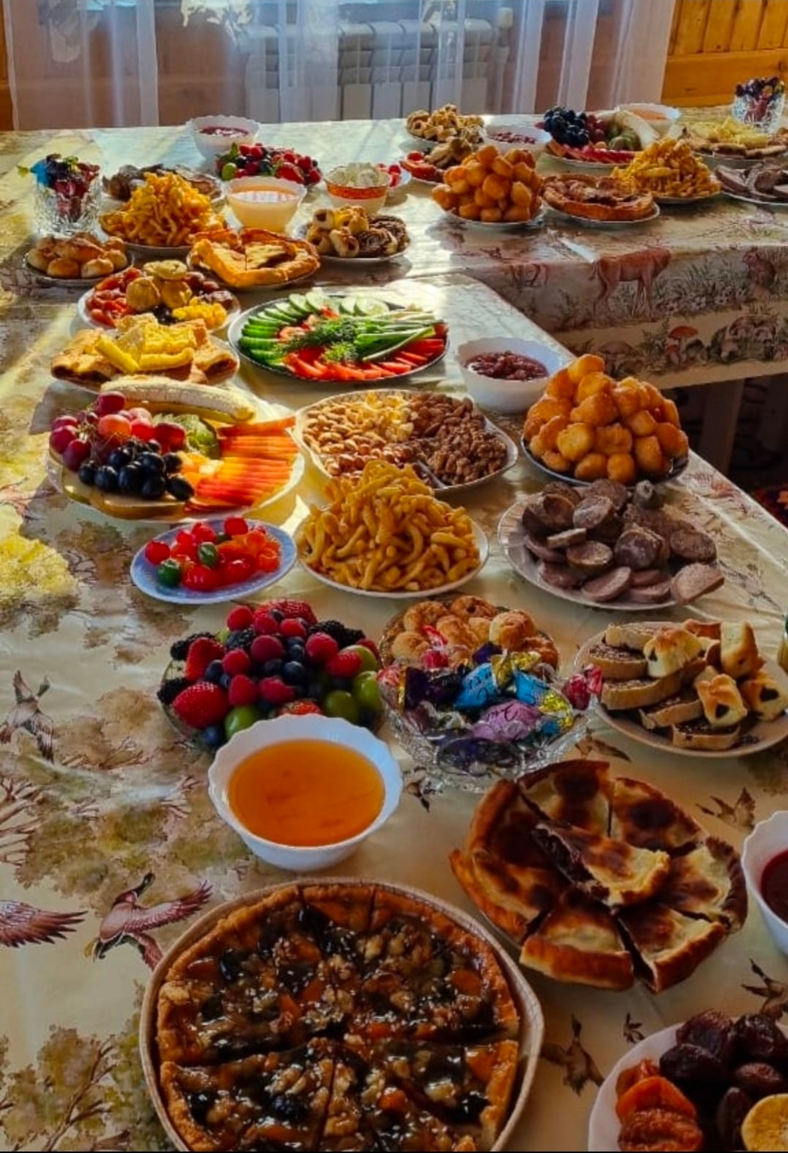 “Ирем ифтар табындарына ебәрмәй”