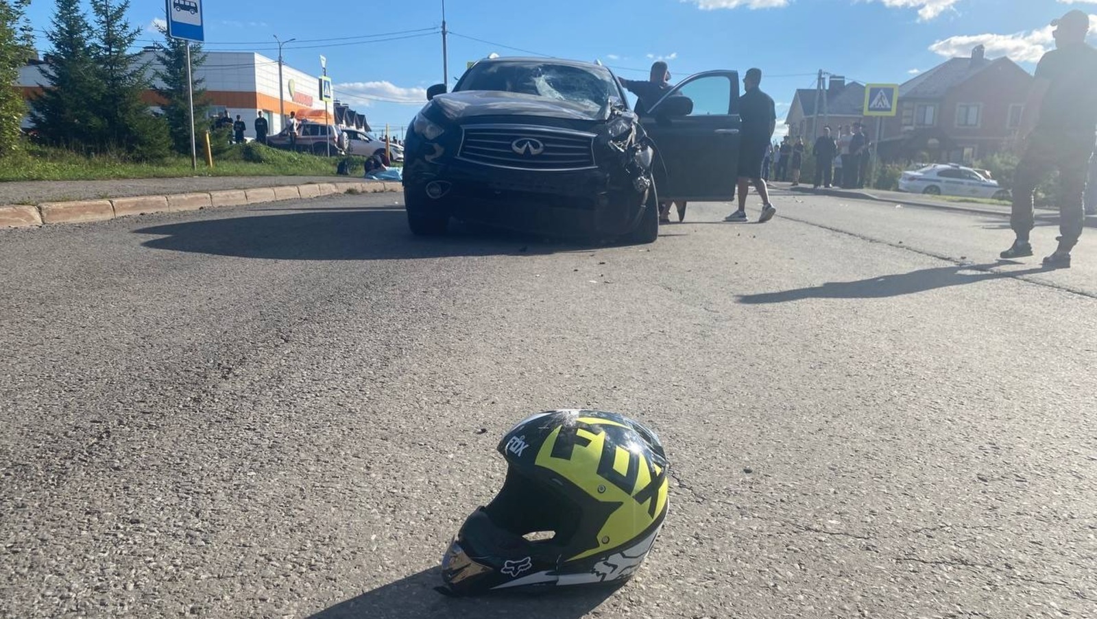 Питбайкта йөрөп һәләк булған баланың атаһы: "Ғәфү ит, улым!"