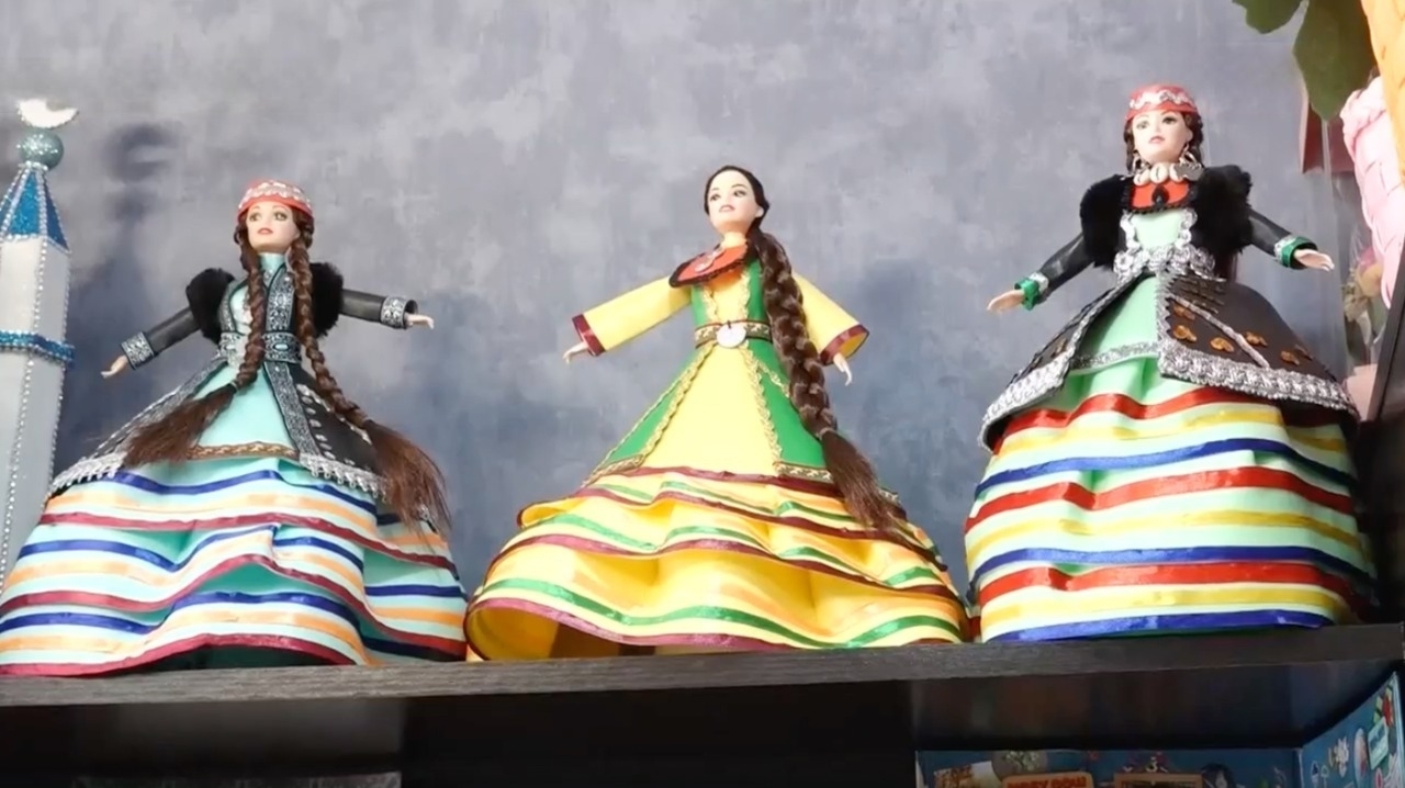 Гөлнараның ҡурсаҡтары...