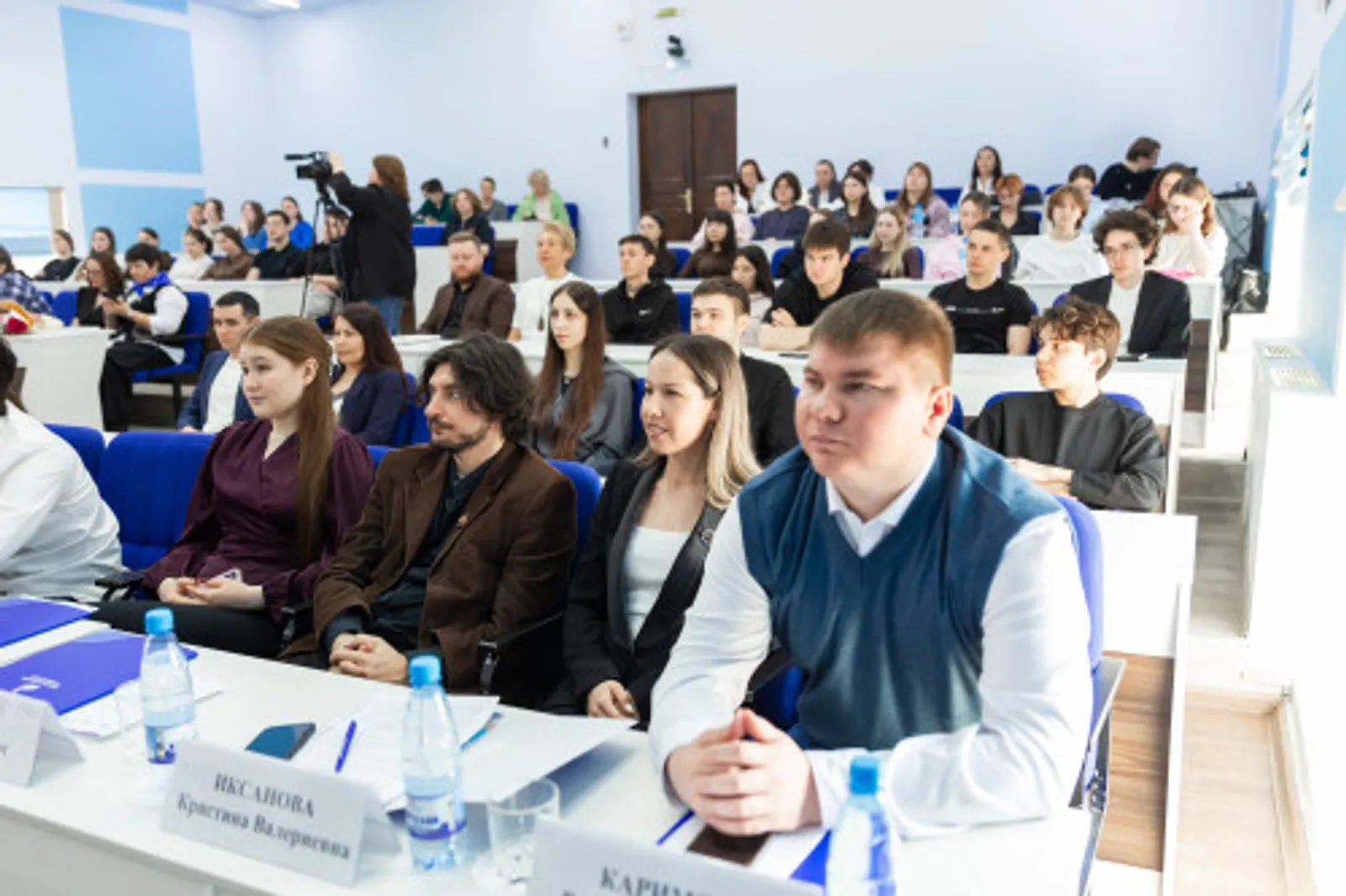 Өфө кампусы резиденты алты илдең йәш ғалимдарын Евразия йәштәр форумына йыйҙы