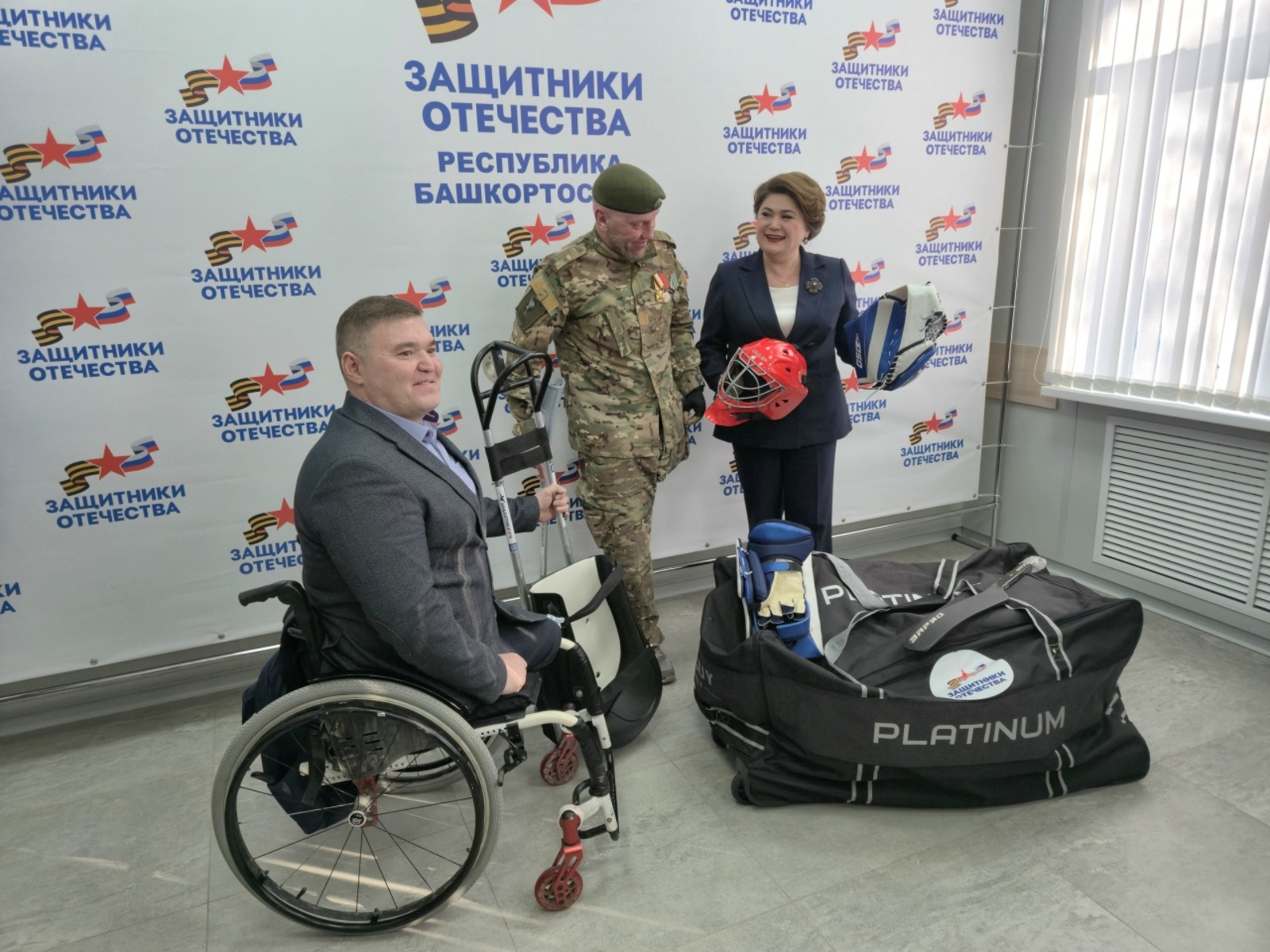 МХО ветерандары адаптив спорт менән шөғөлләнә ала