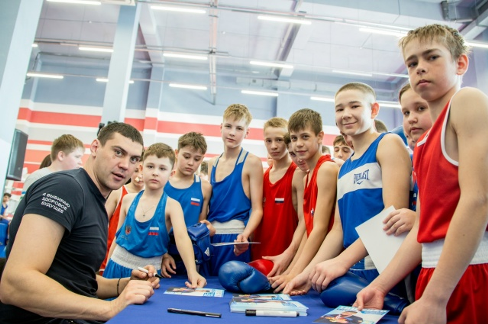 Олимпия чемпионы оҫталыҡ дәресе үткәрҙе