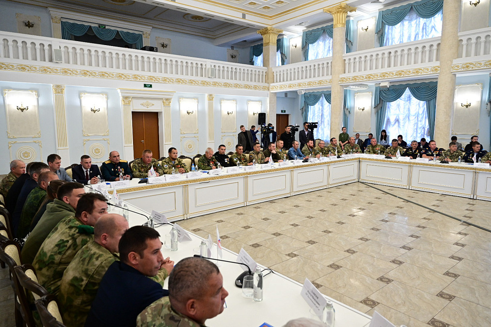 "Ветерандарҙың мәсьәләләрен хәл итеүҙә формализм булырға тейеш түгел"