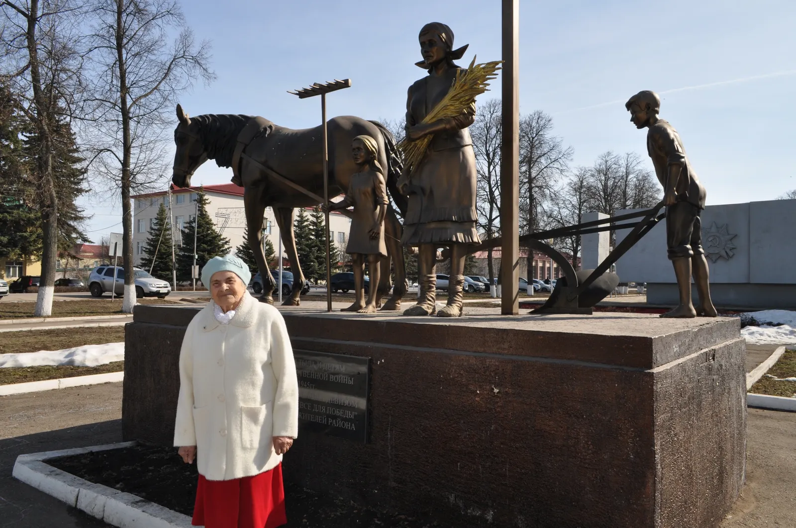 92 йәшлек инәй һуғыш ауырлыҡтарын онотмаған