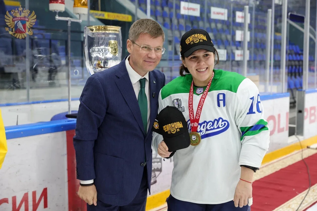 Беҙҙең “Ағиҙел” хоккей командаһы Рәсәй чемпионы исемен яуланы
