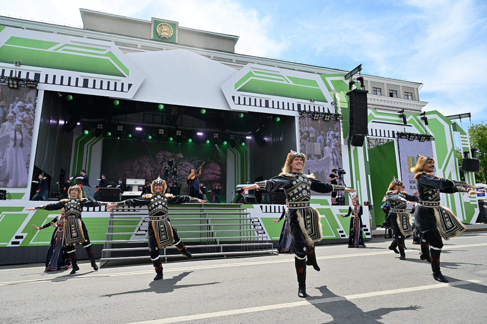 "Урал батыр" эпосына арналған көн булдырылды!