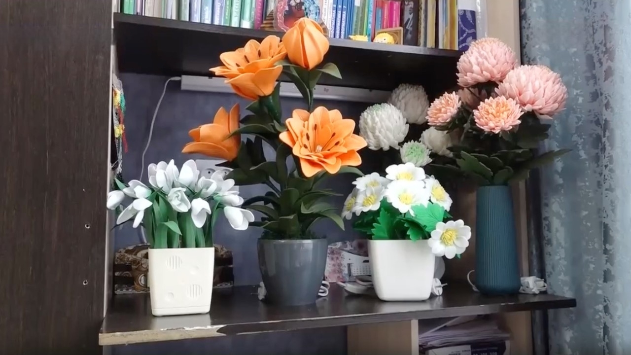 Гөлнараның ҡурсаҡтары...