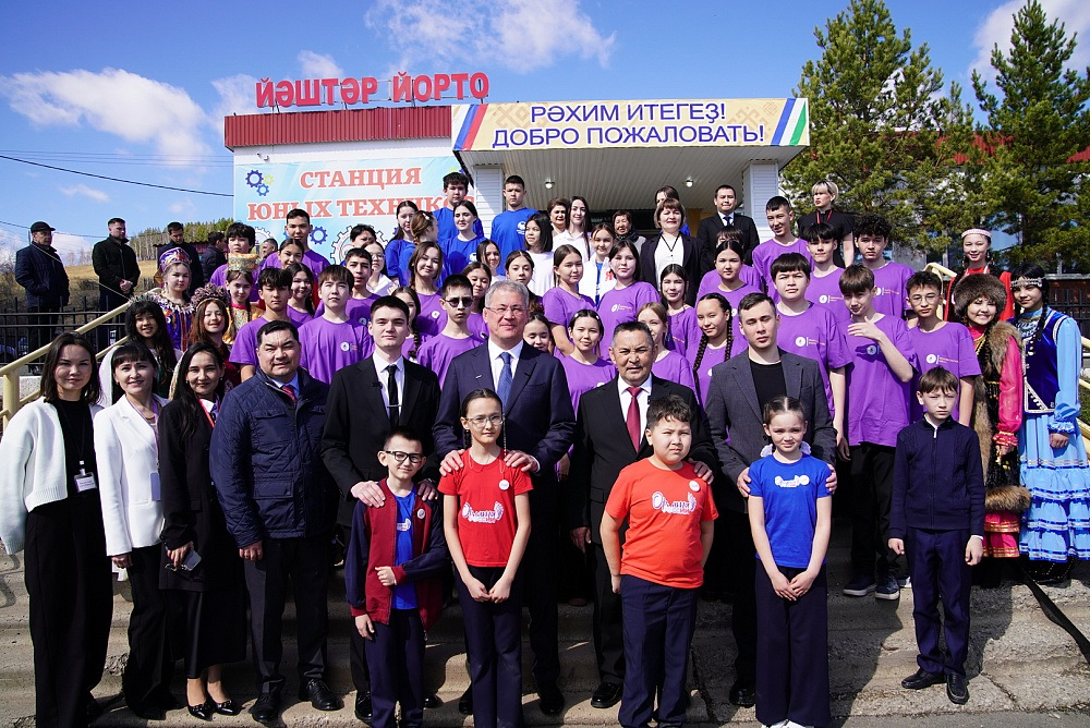 Йәштәр ял үҙәген төҙөкләндереү күҙаллана