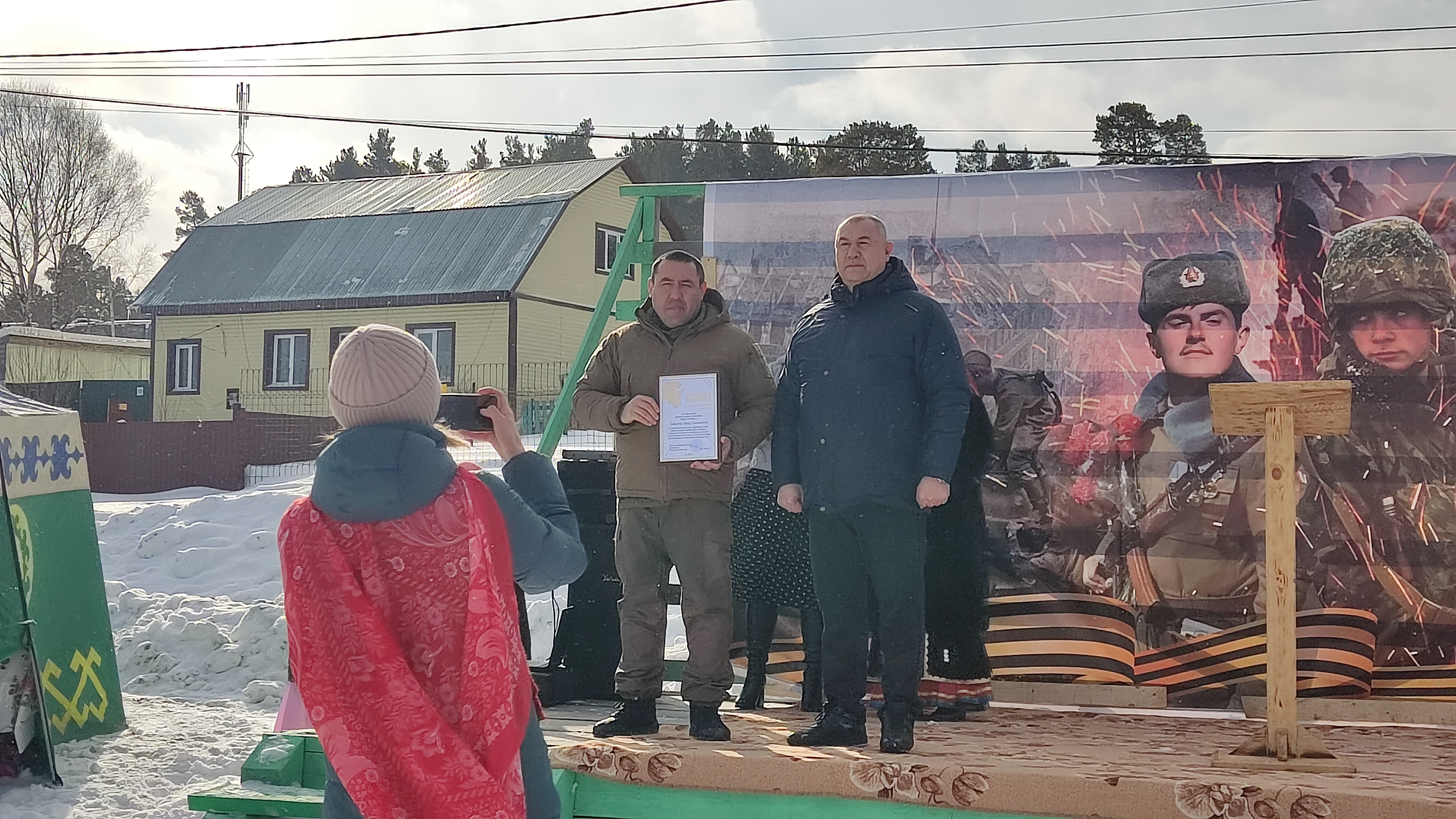 "Зарница" менән "Бәйге" – көслөләр, рухлылар майҙаны