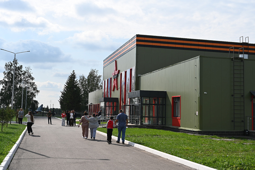 Һәр бала – ихтыяр көсө өлгөһө