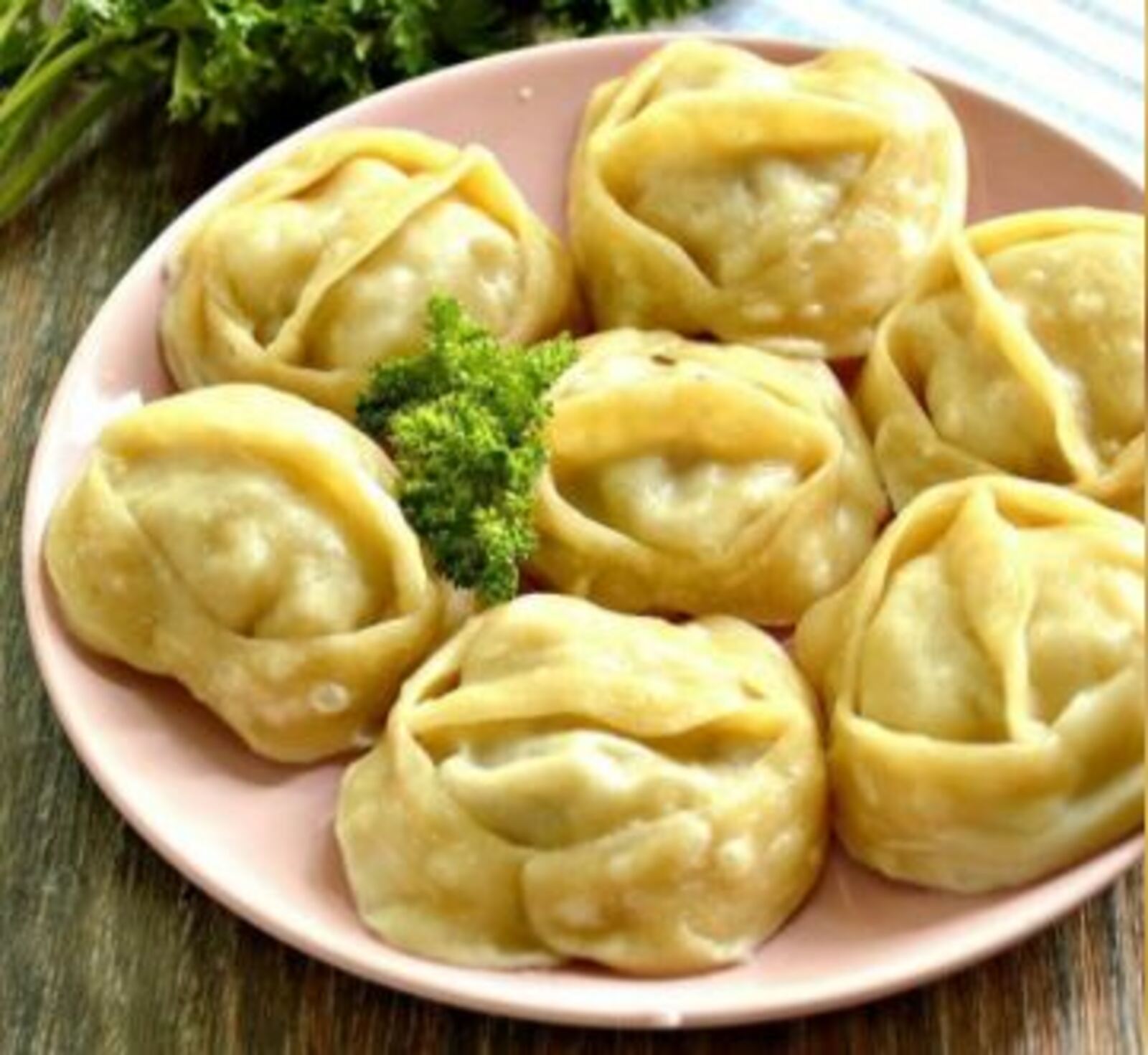 Билмән һәм манты өсөн шәп ҡамыр