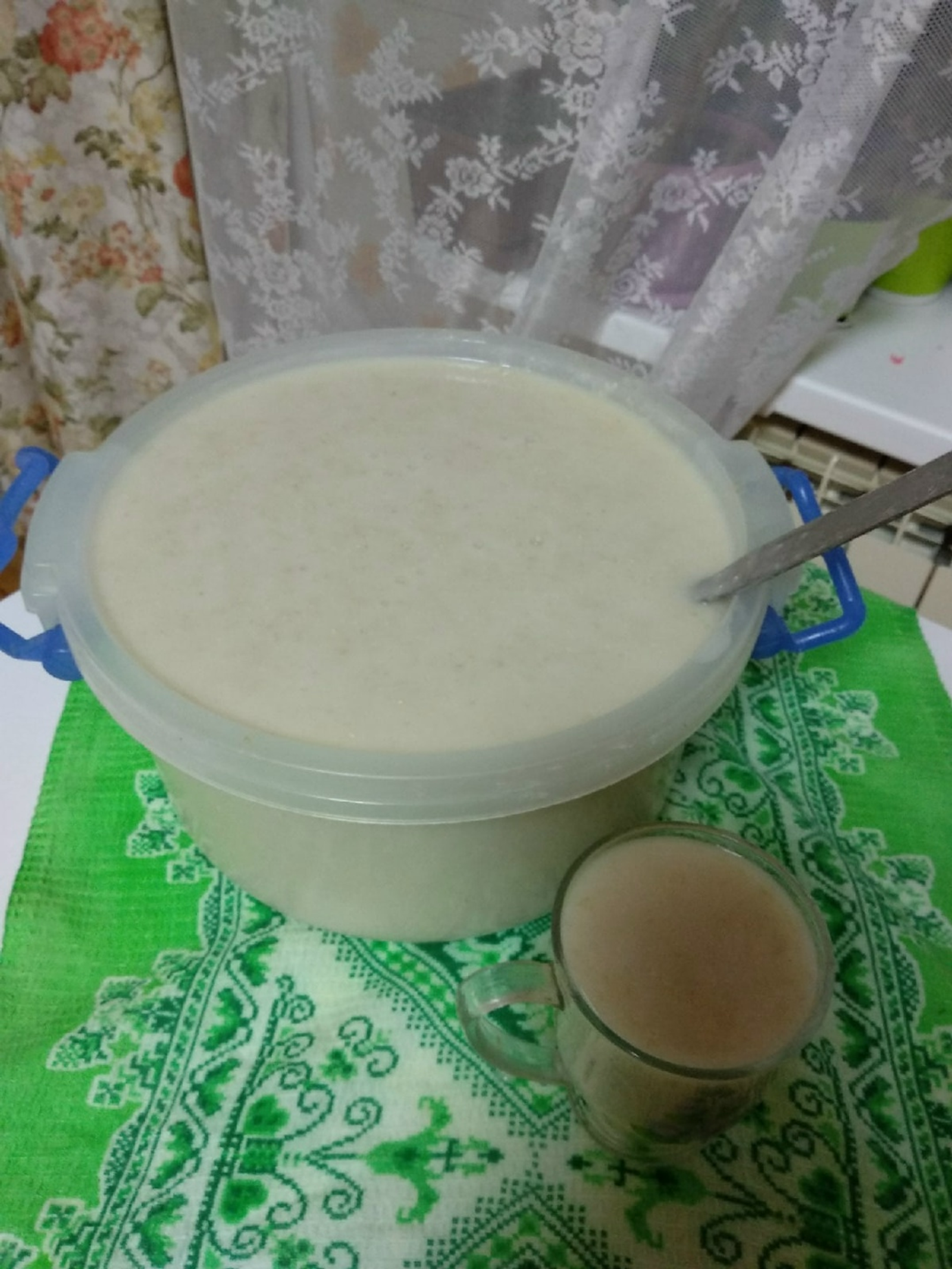 Гөлсирә апайҙың буҙаһы ныҡ тәмле!