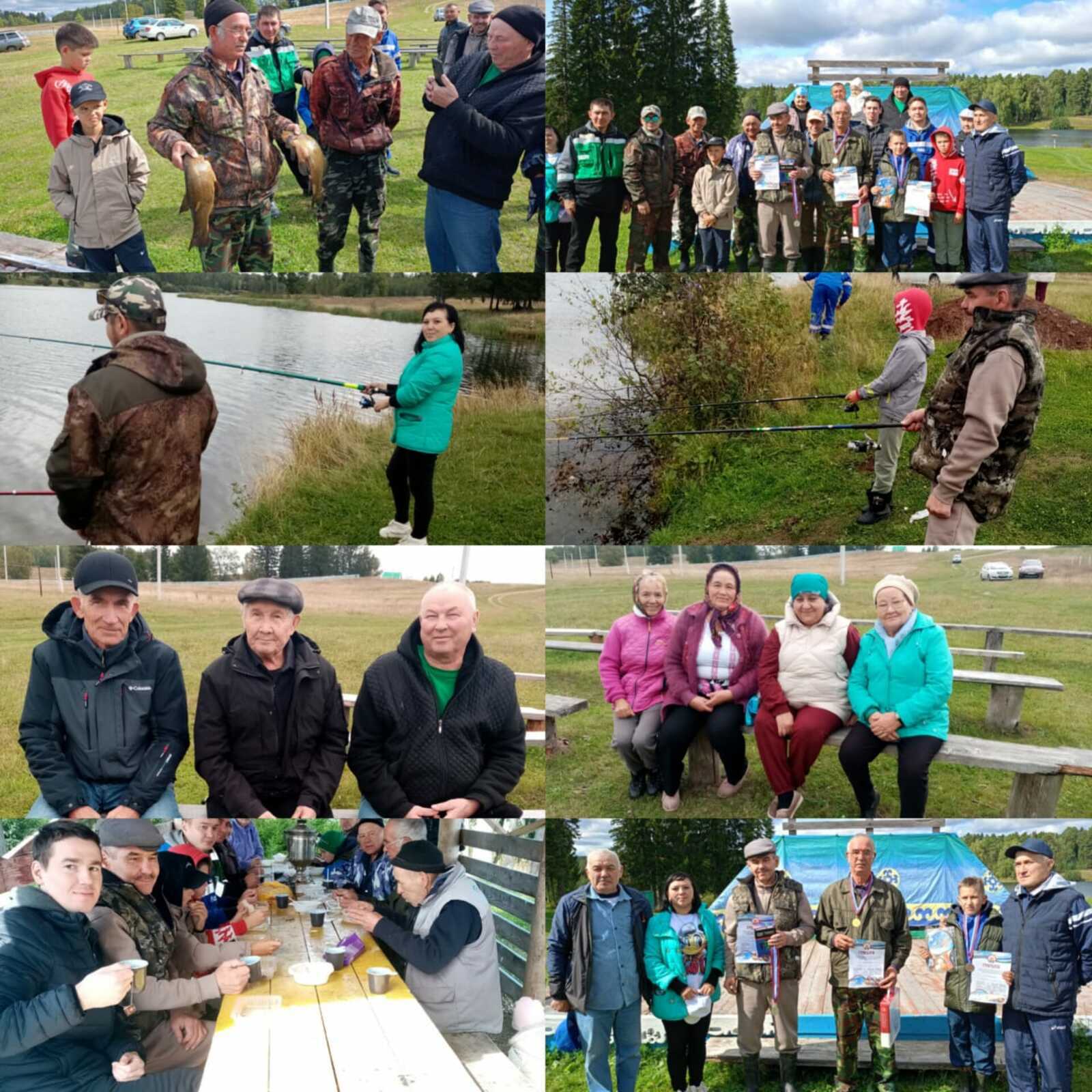 Төлгөҙ быуаһы йәшен-ҡартын үҙенә тартты...