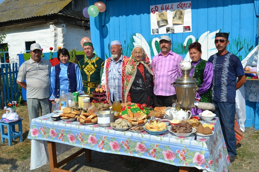 "Эт күлдәге" кейгән инәй