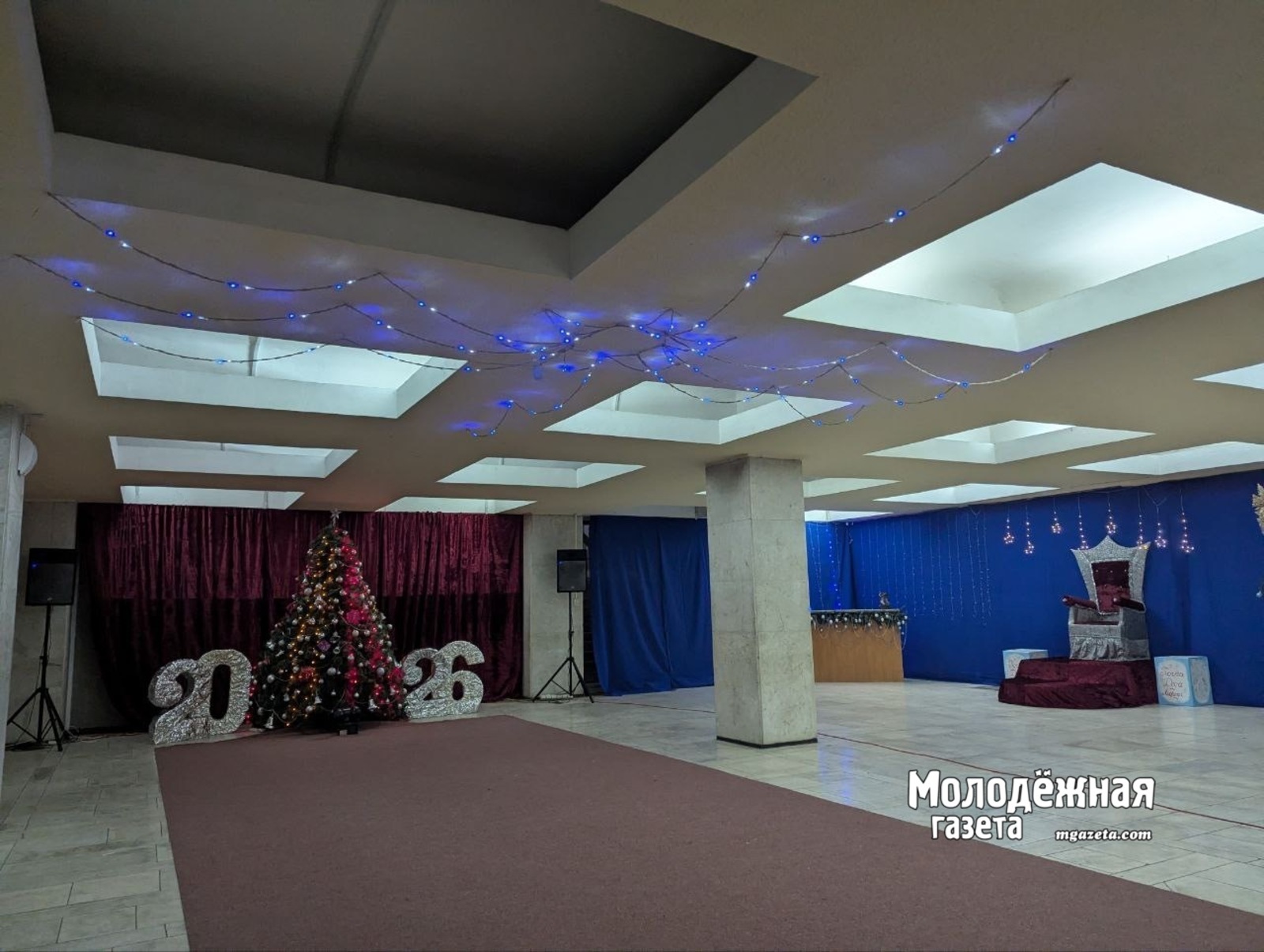 "Элекке власть вәкилдәренең йүнһеҙлеге сәбәпле бина бик таушалғайны"