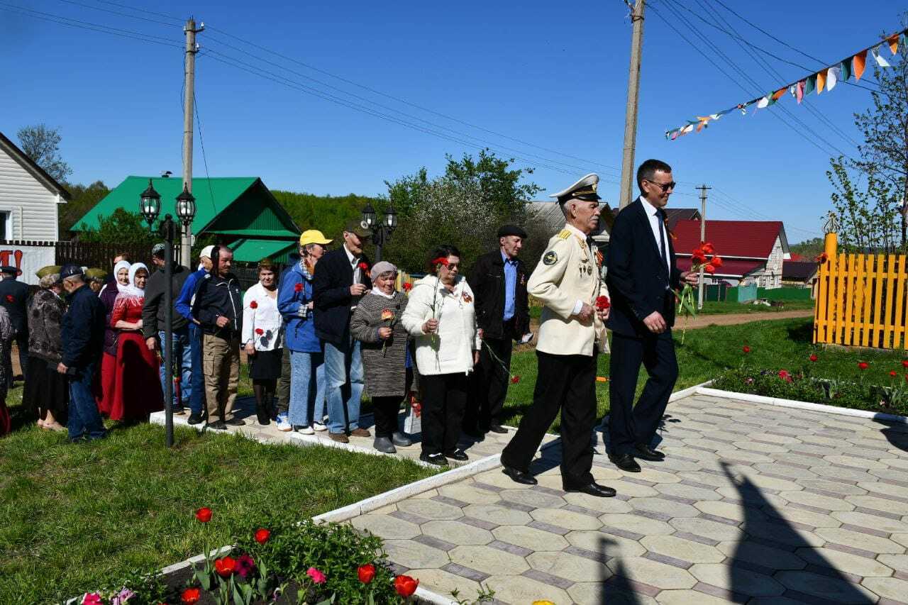 Ташйылғала Бөйөк Еңеүгә арналған ҙур сара үтте