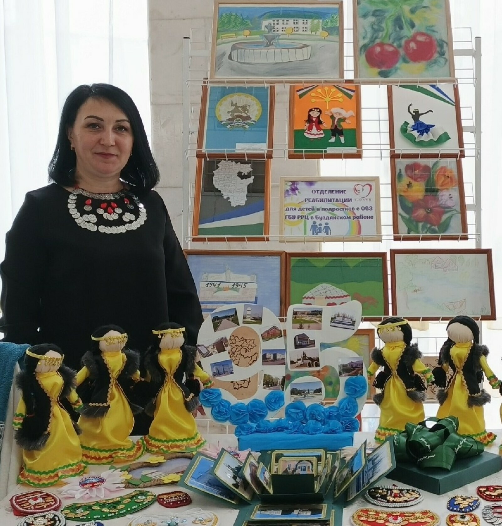 Бына шундай оҫталар бар беҙҙә!