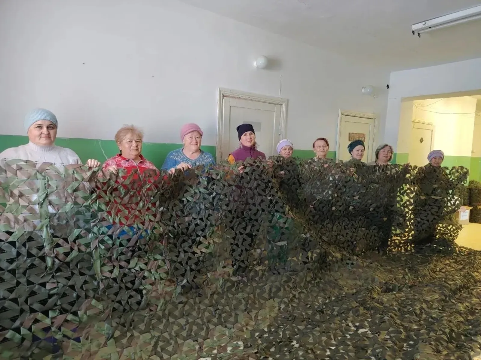 Боғҙандар һалдаттарҙы хәстәрләй