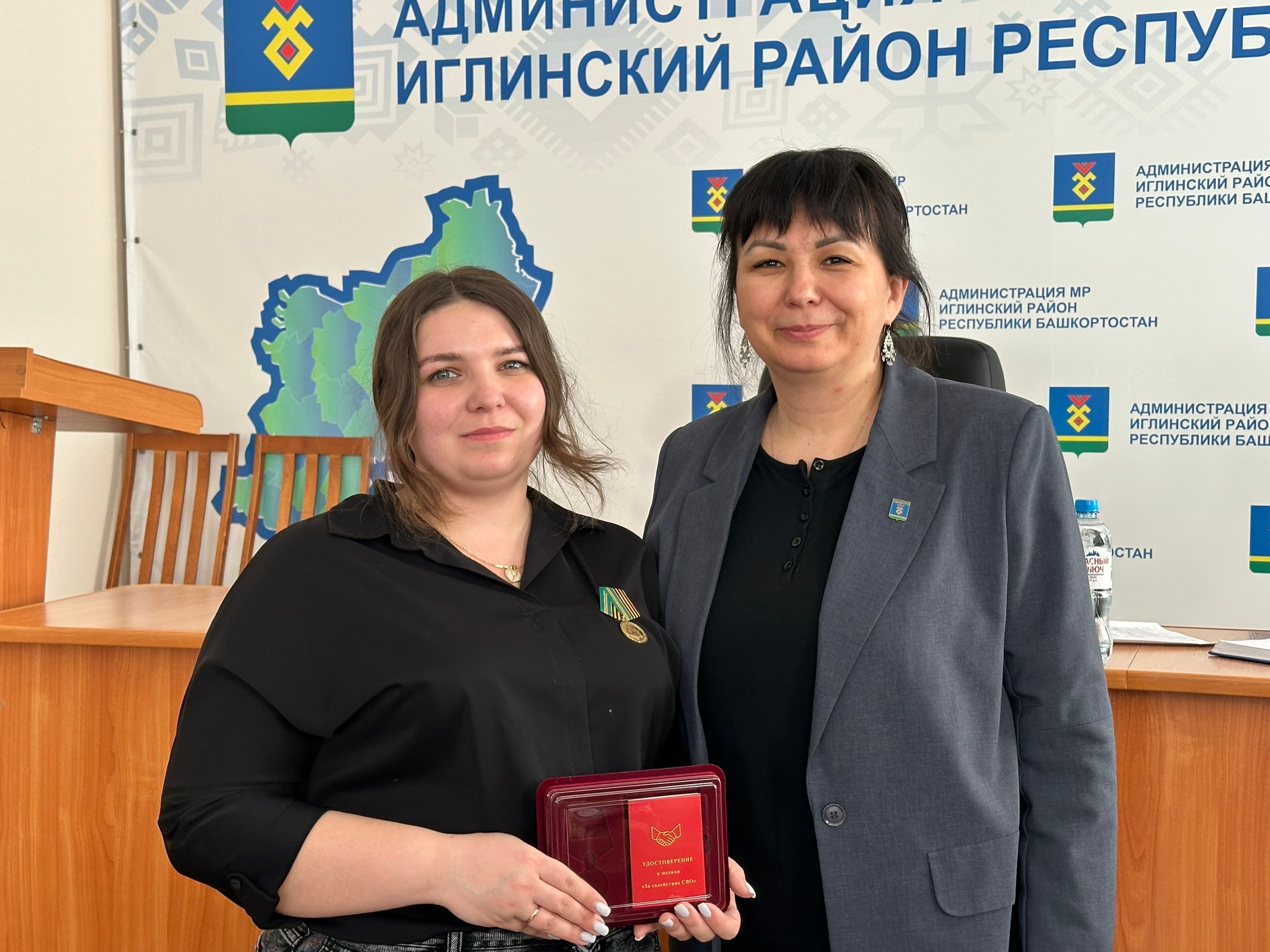 Иглин районы 59-сы гуманитар ылауҙы алып барҙы