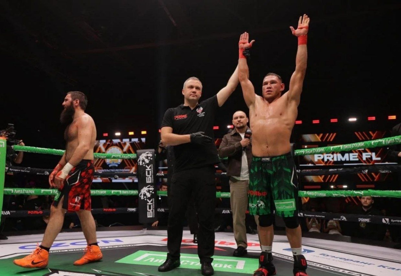 Ишембаев  Шахгириевты еңде!