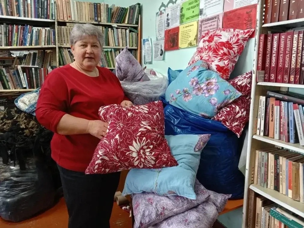 Яралы һалдаттарҙы хәстәрләйҙәр